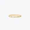 Tory Burch Miller Stud Hinge Bracelet In Tory Gold/crystal