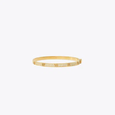 TORY BURCH MILLER STUD HINGE BRACELET, 5MM