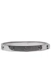 Tory Burch Miller Stud Hinge Bracelet In Metallic