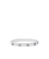 Tory Burch Icon Hinge Stud Bracelet In White