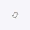 Tory Burch Miller Stud Ring In Metallic
