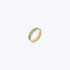 Tory Burch Miller Stud Ring In Brown