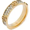 Tory Burch Miller Stud Ring In Gold