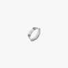 Tory Burch Miller Stud Ring In Silver