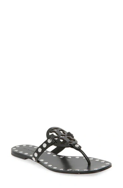 TORY BURCH TORY BURCH MILLER STUD THONG SANDAL