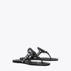 Tory Burch Miller Studded Sandal In Multi