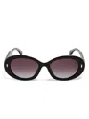 Tory Burch Miller Sunglasses In Black
