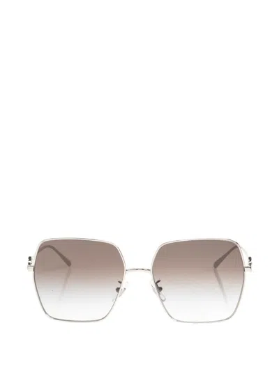 Tory Burch Miller Sunglasses In Silver
