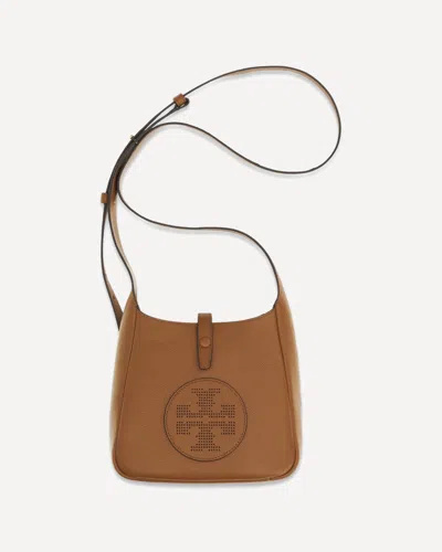 Tory Burch Miller Swing Crossbody Bag In Brown