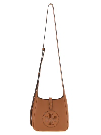 Tory Burch Miller Swing Crossbody Bag In White