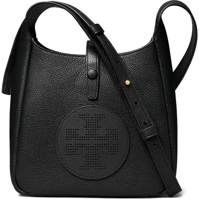 Tory Burch Miller Swing Leather Crossbody Bag In Animal Print