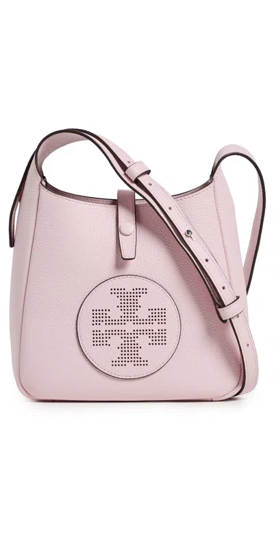 Tory Burch Miller Swing Shoulder Bag Rose In Pink