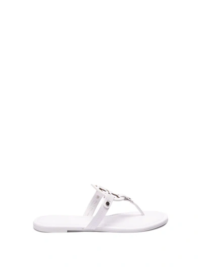 Tory Burch `miller` Thong Sandals In Beis