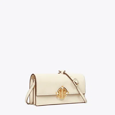 Tory Burch Miller Wallet Crossbody In White