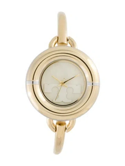Pre-owned Tory Burch Miller Watch, 34mm In Multi