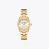 Tory Burch Miller Watch In Gold