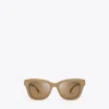 Tory Burch Miller Wayfarer Sunglasses In Brown