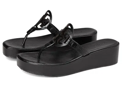 Tory Burch Miller Wedge 25 Mm In Black