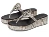 Tory Burch Miller Wedge 25mm In Multi