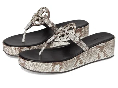 Tory Burch Miller Wedge 25mm In Multi
