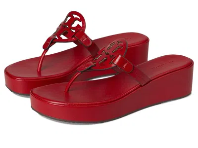 Tory Burch Miller Wedge 25mm In Multi