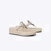 Tory Burch Miller Wedge Sandal In Pink