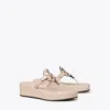 Tory Burch Miller Wedge Sandal In Soft Pink