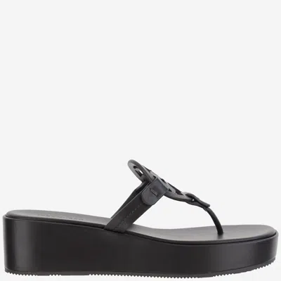 TORY BURCH TORY BURCH MILLER WEDGE SANDALS