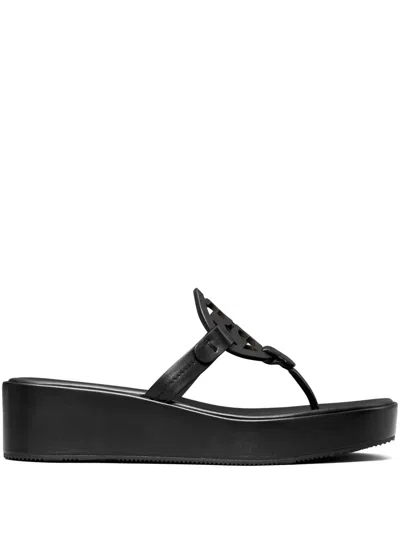 TORY BURCH MILLER WEDGE SLIDES