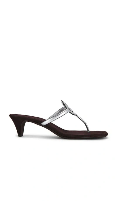 Tory Burch Milller Square Toe Sandal In Black