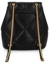Tory Burch Mini Backpack In Black