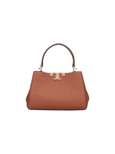 Tory Burch Mini Bag "eleanor" In Brown