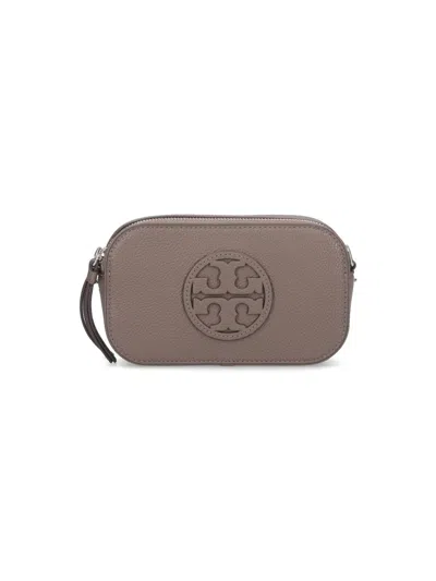 Tory Burch Mini Bag "miller" In Brown