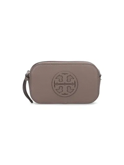 Tory Burch Mini Bag Miller In Brown