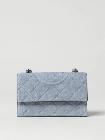 Tory Burch Crossbody Bags  Woman Color Blue