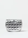 Tory Burch Mini Bag  Woman Color Silver In Silver
