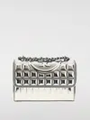 Tory Burch Mini Bag  Woman Color Silver In Silver