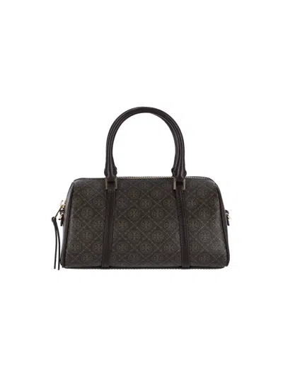 Tory Burch Mini Barrel T Monogram Shoulder Bag