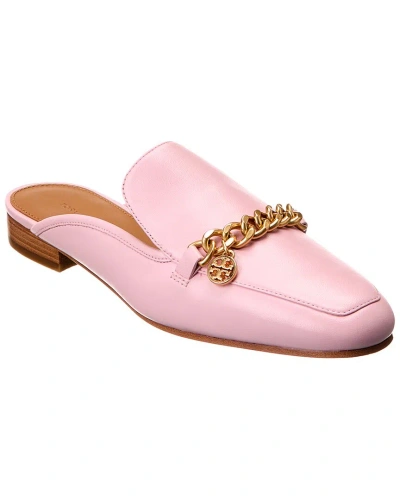 Tory Burch Mini Benton Leather Loafer In Pink
