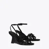 Tory Burch Mini Bow Espadrille Wedge
