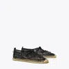 Tory Burch Mini Bow Mesh Espadrille