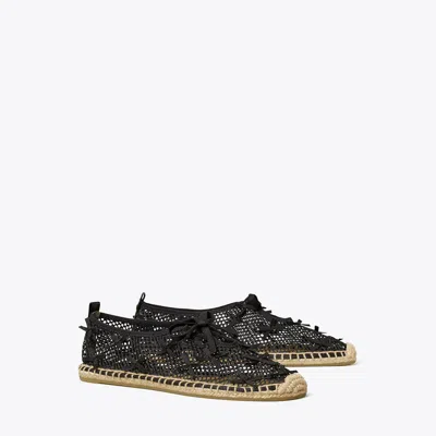Tory Burch Mini Bow Mesh Espadrille