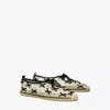 Shop Tory Burch Mini Bow Mesh Espadrille
