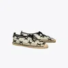 Tory Burch Mini Bow Mesh Espadrille