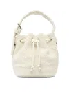 Tory Burch Mini Bucket Bag In Neutral