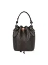 Tory Burch Mini Bucket Bag "t Monogram"