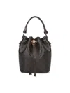 Tory Burch Mini Bucket Bag "t Monogram"