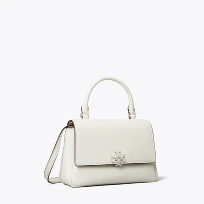 Tory Burch Mini Charlie Top-handle Crossbody In White