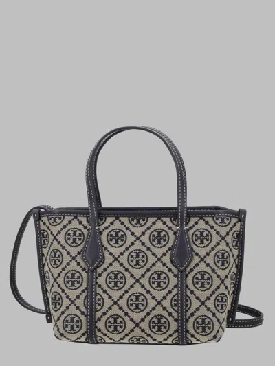 Tory Burch Mini Chic Handbag In Blue