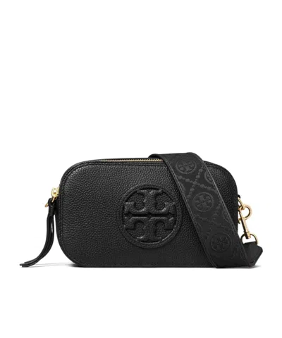 Tory Burch Mini Crossbody Bag In Black